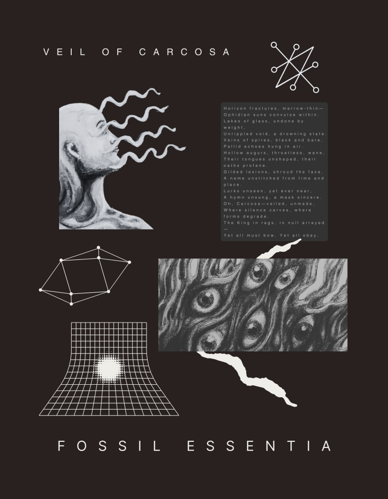 Fossil Essentia concept design 7 "Veil of Carcosa"