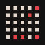 algorithmic visual identity design for Fossil Essentia