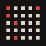 algorithmic visual identity design for Fossil Essentia