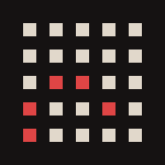 algorithmic visual identity design for Fossil Essentia