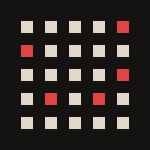 algorithmic visual identity design for Fossil Essentia