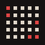 algorithmic visual identity design for Fossil Essentia